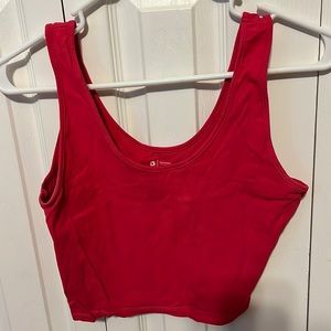 Buff bunny crop top. Good condition